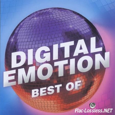 Digital Emotion - Best Of (2015) FLAC (tracks + .cue)