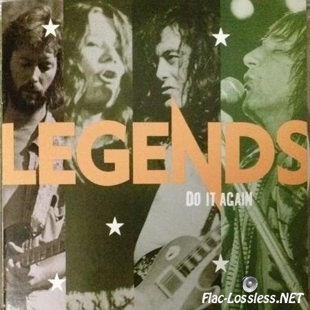 VA - Legends: Do It Again (2003) FLAC (image + .cue)