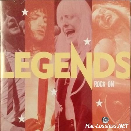 VA - Legends: Rock On (2004) FLAC (image + .cue)