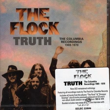 The Flock - Truth: The Columbia Recordings 1969-1970 (2017) FLAC (tracks + .cue)