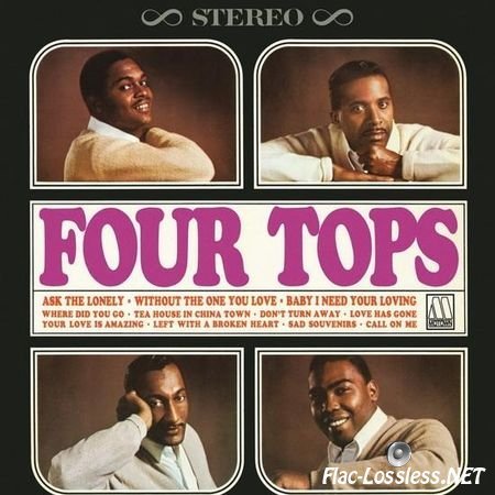 The Four Tops - Four Tops (1965, 2016) FLAC (tracks)