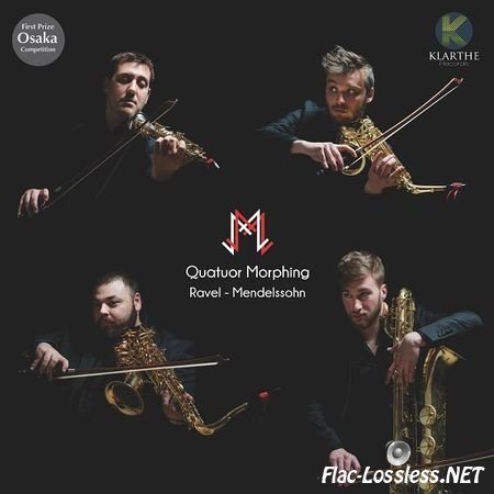 Quatuor Morphing - Ravel & Mendelssohn (2017) [24bit Hi-Res] FLAC (tracks)