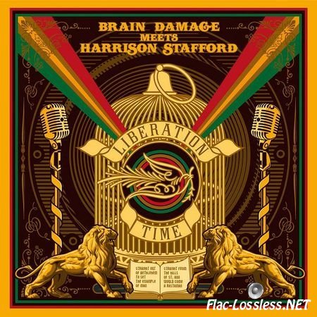 Brain Damage & Harrison Stafford – Liberation Time (2017) [24bit Hi-Res] FLAC (tracks)