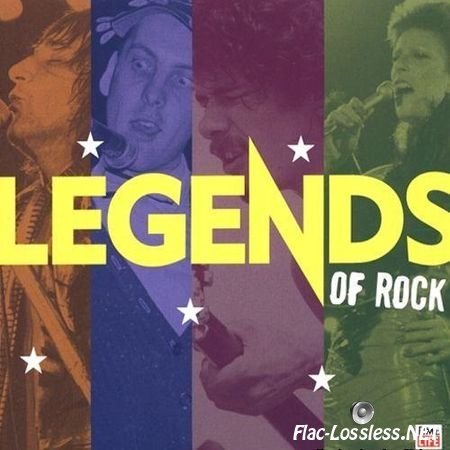 VA - Legends: Of Rock (2005) FLAC (image + .cue)