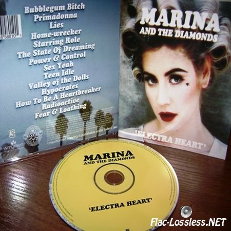 Marina And The Diamonds - Electra Heart (2012) FLAC (image+.cue)