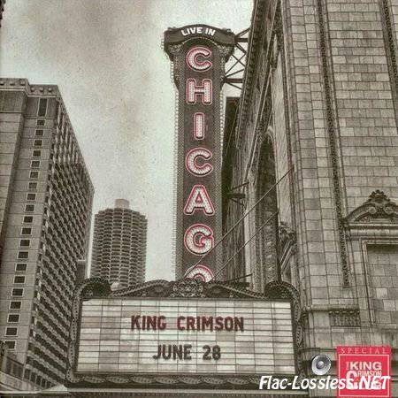 King Crimson - Live in Chicago, June 28th, 2017 (2017) FLAC (image + .cue)