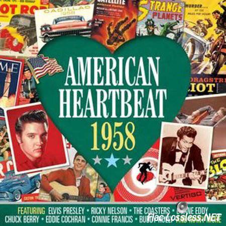 VA - American Heartbeat 1958 (2015) [24bit Hi-Res] FLAC (tracks)