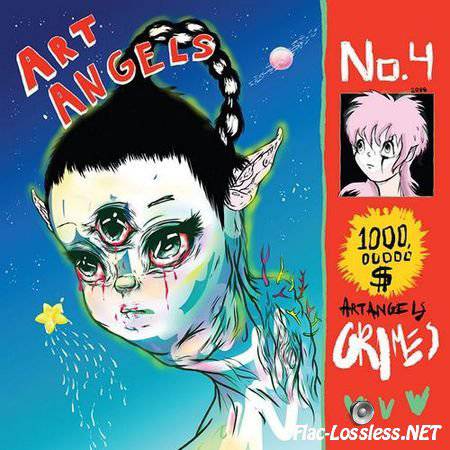 Grimes - Art Angels (2015) FLAC (tracks+.cue)
