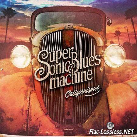 Supersonic Blues Machine - Californisoul (2017) FLAC (tracks)