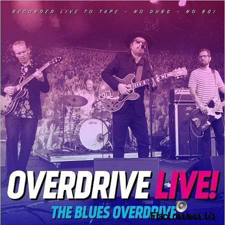 Blues Overdrive - Overdrive Live! (2017) FLAC (tracks)