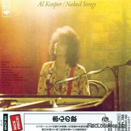 Al Kooper - Naked Songs (1973/2003) FLAC (image + .cue)