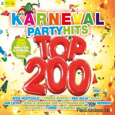 VA - Karneval Partyhits Top 200 Vol. 1 (2017) [3CD] FLAC (tracks)