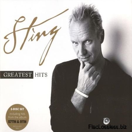 Sting - Greatest Hits (2017) FLAC (tracks + .cue)