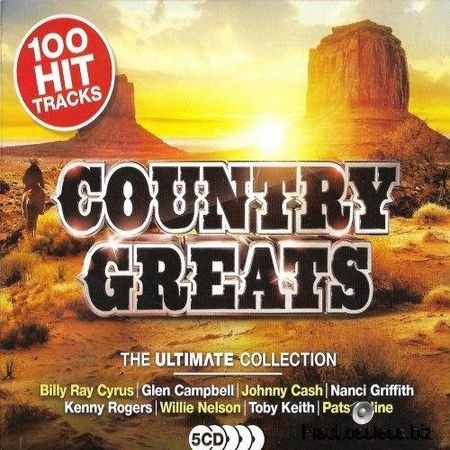 VA - Country Greats Ultimate Collection (2017) FLAC (tracks + .cue)