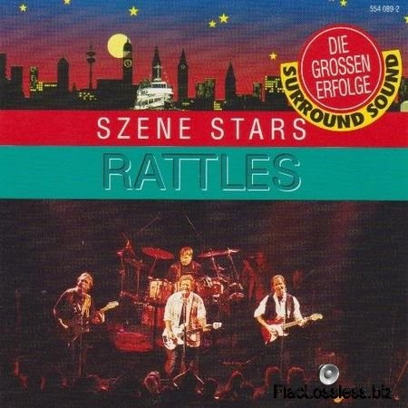 The Rattles - Rattles Live: Szene Stars (1997) FLAC (image + .cue)