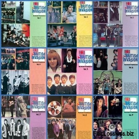 VA - The British Invasion: The History of British Rock (1988, 1991) FLAC (image + .cue)
