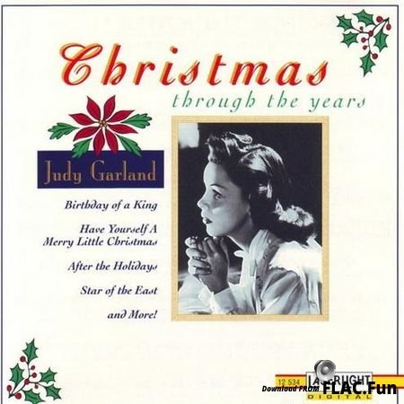 Judy Garland - Christmas Through The Years (1995) FLAC (tracks + .cue)