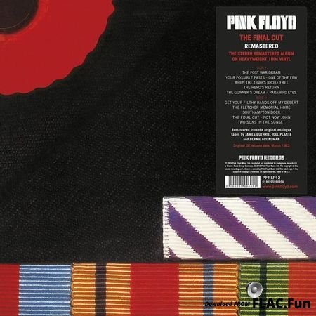 Pink Floyd - The Final Cut (1983, 2017) [Vinyl] WV (tracks)