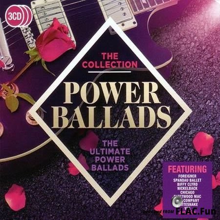 VA - Power Ballads The Collection (2017) FLAC (tracks + .cue)
