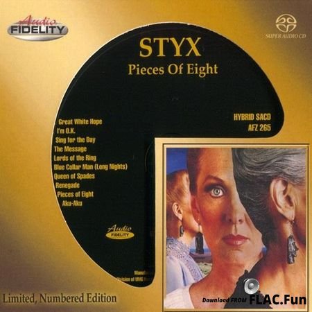 Styx - Pieces Of Eight (1978, 2017) WV (tracks)