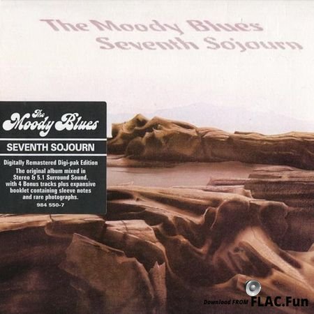 The Moody Blues - Seventh Sojourn (1972, 2007) FLAC (tracks)