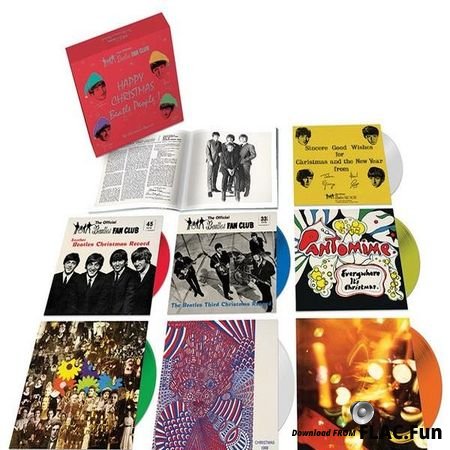 The Beatles - Fan Club Christmas Records 1963-1969 (2017) [Vinyl] FLAC (tracks + .cue)