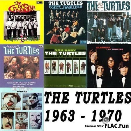 The Turtles (1963 - 1970) FLAC (tracks + .cue)