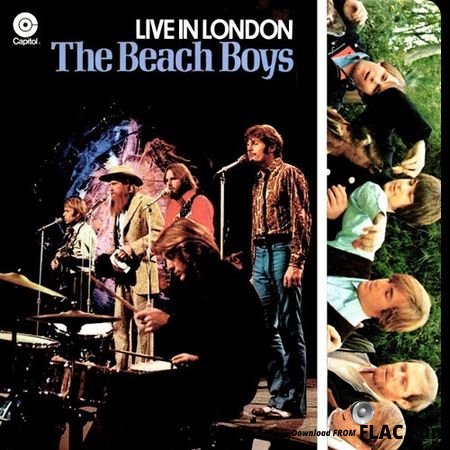 The Beach Boys - Live In London (1970, 2015) FLAC (tracks)