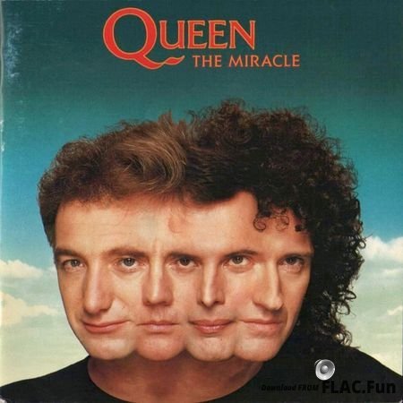 Queen - The Miracle (1989) Remastered, Reissue, 2015 FLAC  (image + .cue)