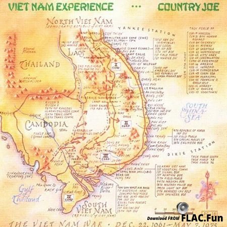 Country Joe McDonald - Vietnam Experience (1986) FLAC (image + .cue)
