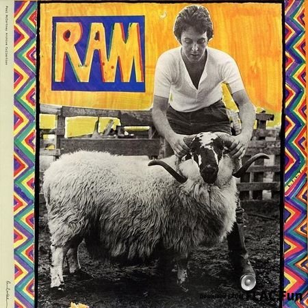 Paul & Linda McCartney - Ram (1971, 2012) Vinyl WV (image + .cue)