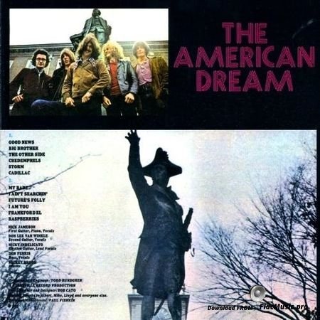 The American Dream - The American Dream (1970, 2011) FLAC (tracks + .cue)