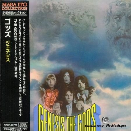 The Gods - Genesis (1968, 2009) FLAC (image + .cue)