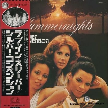 Silver Convention - Summernights (1977) [Vinyl] WV (image + .cue)