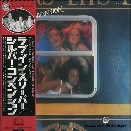 Silver Convention - Love In A Sleeper (1978) [Vinyl] WV (image + .cue)