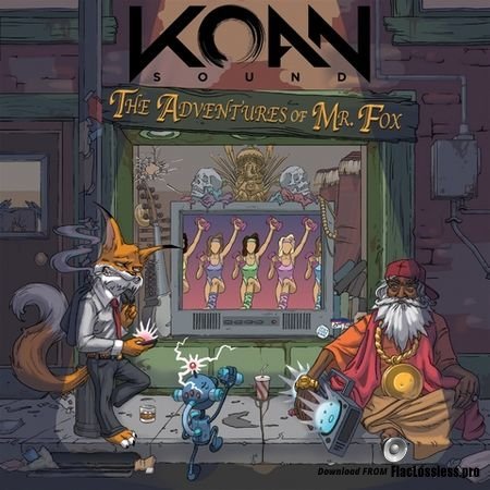KOAN Sound - The Adventures of Mr. Fox (2012) FLAC (tracks)