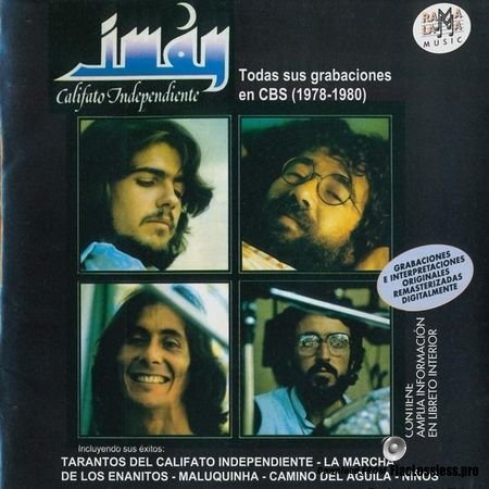 Iman, Califato Independiente - Todas Sus Grabaciones En CBS (1978 - 1980) (2006) FLAC (tracks + .cue).jpg