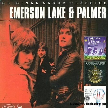 Emerson, Lake & Palmer - Original Album Classic (2011) FLAC (image + .cue)
