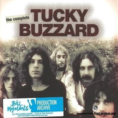 Tucky Buzzard - The Complete Tucky Buzzard (2016) FLAC (image + .cue)