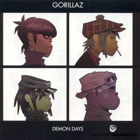 Gorillaz - Demon Days (2005) FLAC (tracks)