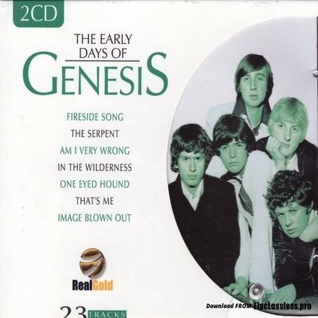 Genesis - The Early Days Of Genesis (2008) FLAC (image + .cue)