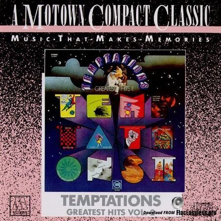 The Temptations - Greatest Hits Volume 2 (1986) FLAC