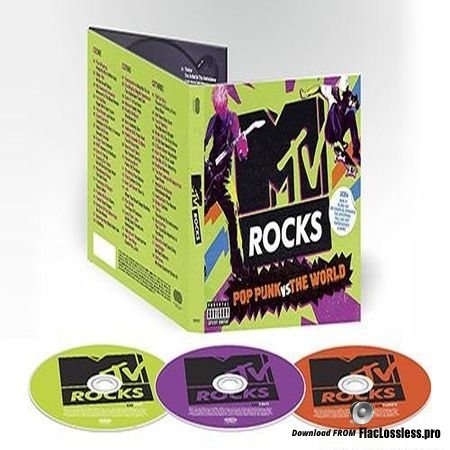 VA - MTV Rocks (2018) FLAC (tracks + .cue)