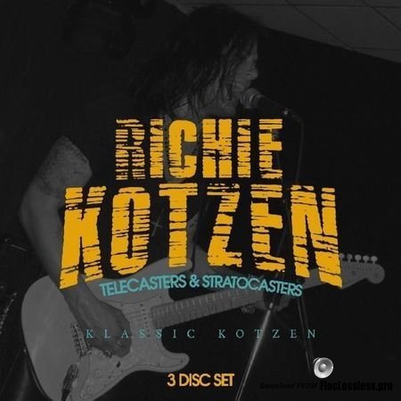 Richie Kotzen - Telecasters & Stratocasters (Klassic Kotzen) (2018) FLAC (tracks)
