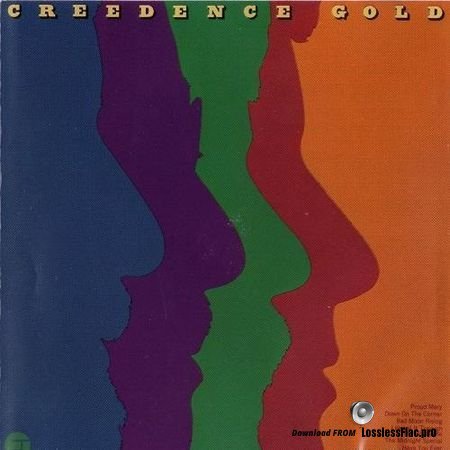 Creedence Clearwater Revival - Creedence Gold (1972, 1991) FLAC (image + .cue)