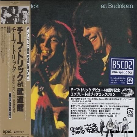 Cheap Trick - Cheap Trick At Budokan (1979, 2017) FLAC (image + .cue)