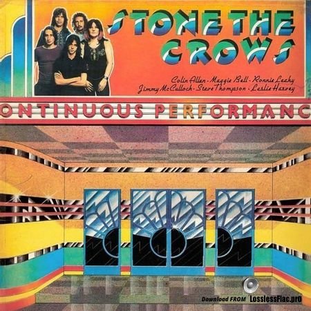 Stone The Crows - Ontinuous Performance (1972, 1997) FLAC (image + .cue)