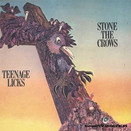 Stone The Crows - Teenage Licks (1971, 1996) FLAC (image + .cue)