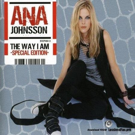 Ana Johnsson - The Way I Am (2004, 2005) FLAC (tracks + .cue)