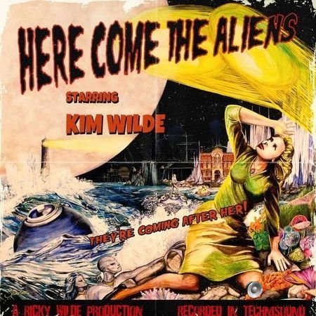 Kim Wilde - Here Come the Aliens (2018) FLAC (tracks)